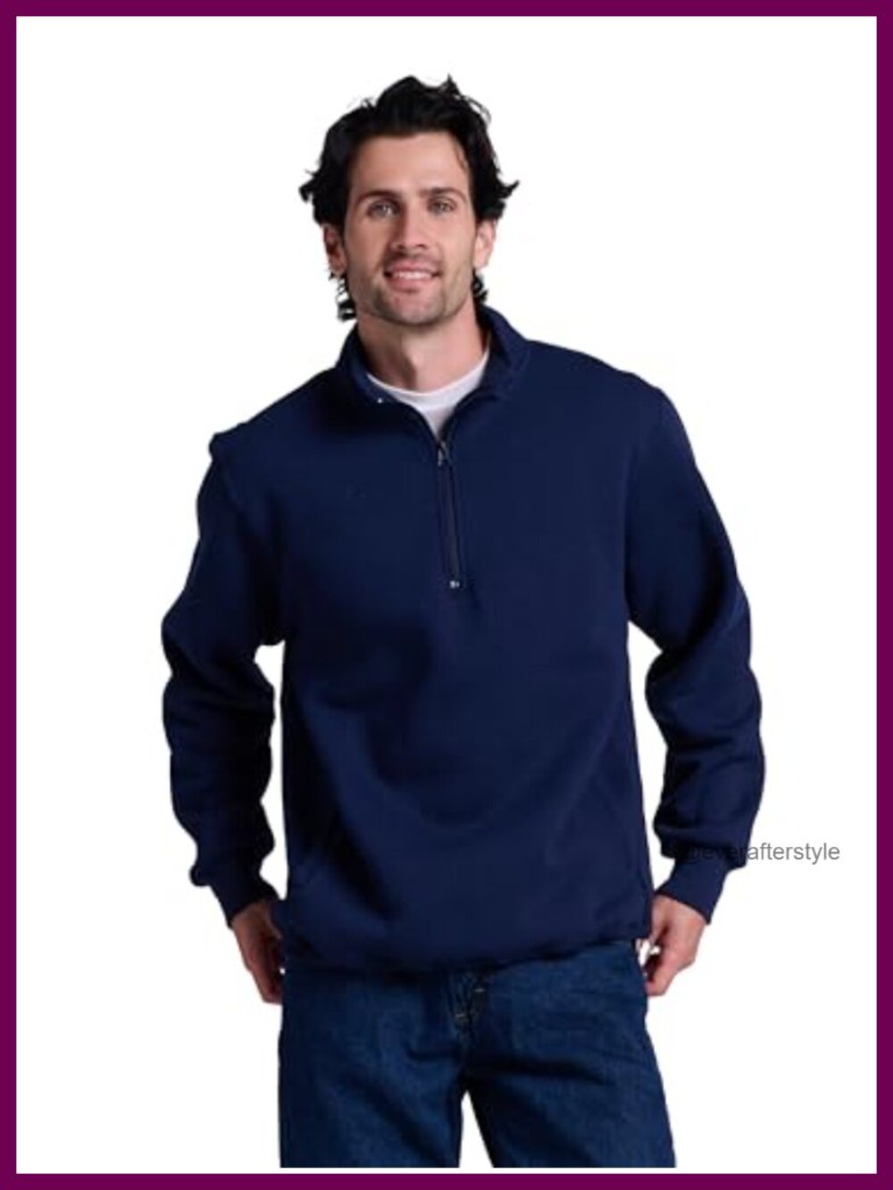 Russell Athletic Dri Power Fleece Quarter Zip Pullover